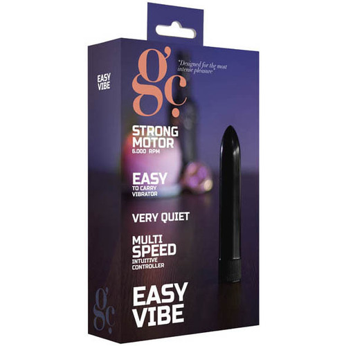 Easy 5" Bullet Vibrator