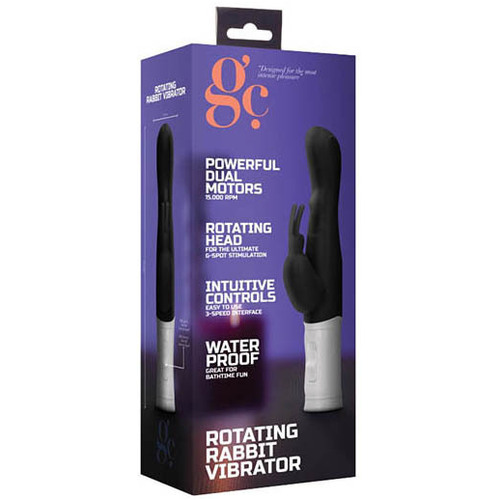 4.5" Rotating Rabbit Vibrator