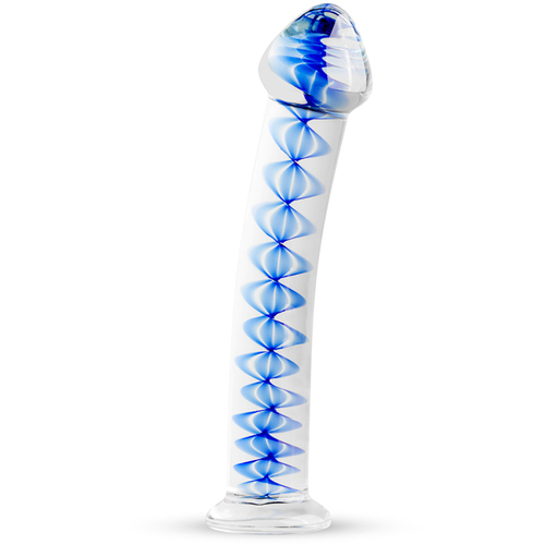 6.5" Glass Dildo No. 4