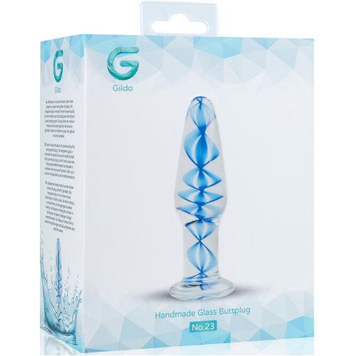 Glass Buttplug No. 23