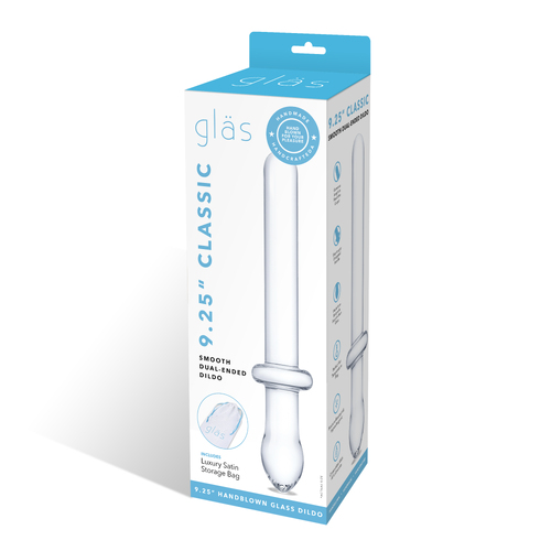 9.25" Classic Smooth Dual-Ended Dildo