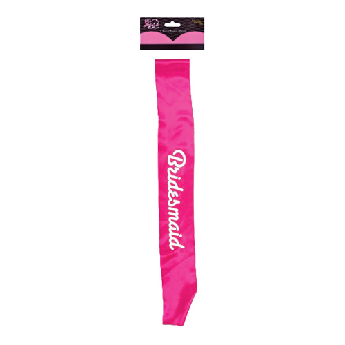 Bridesmaid Sash