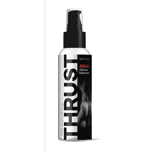 Wet Stuff Thrust Anal Silicone Lubricant 110g Pump Top