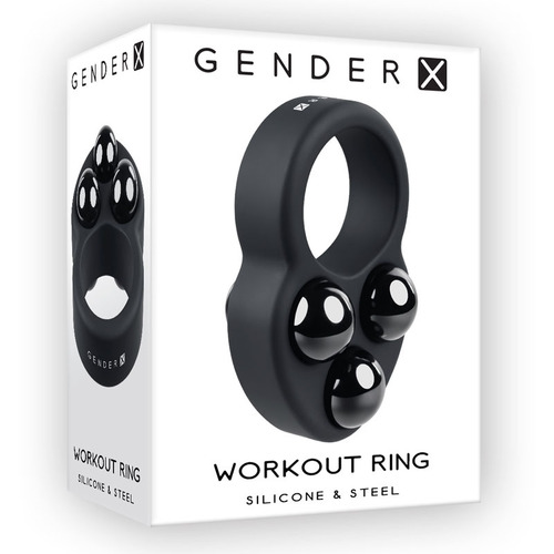 Workout Weighted Cock Ring