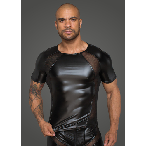 Wetlook Men T-shirt/3D Net S