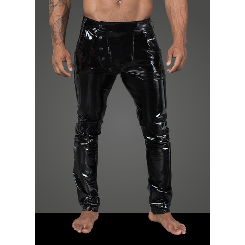 Long Elastic PVC pants M