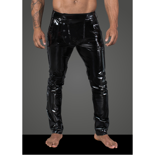 Long Elastic PVC pants S