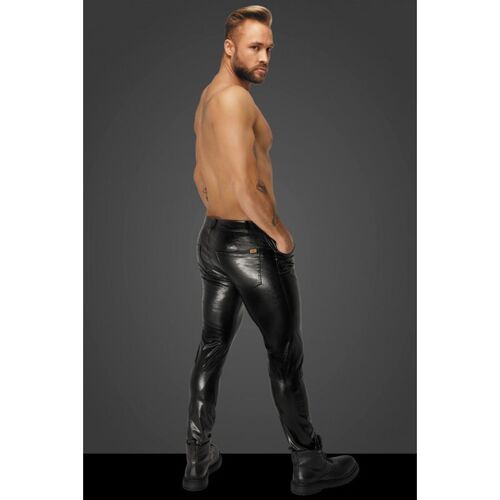 Snake Wetlook Long Pants/Back Pockets OS