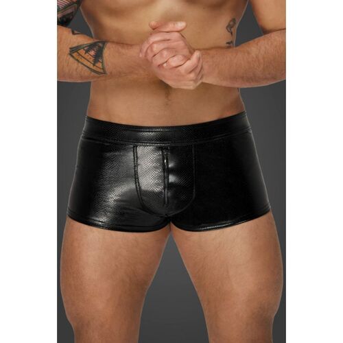 Snake Wetlook Short Shorts OS