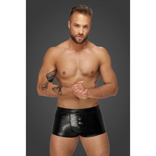 Snake Wetlook Short Shorts OS