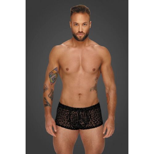 Leopard Flock Short Shorts OS