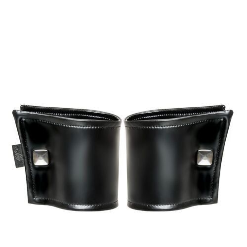 Wrist Wallet Pair with Hidden Zipper 