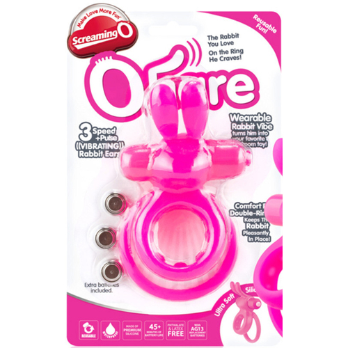 Ohare Vibrating Cock Ring