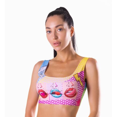 Comics Hot Crop Top S