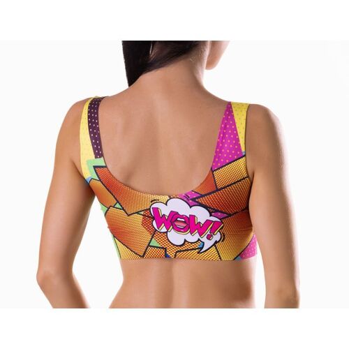 Comics Hot Crop Top L