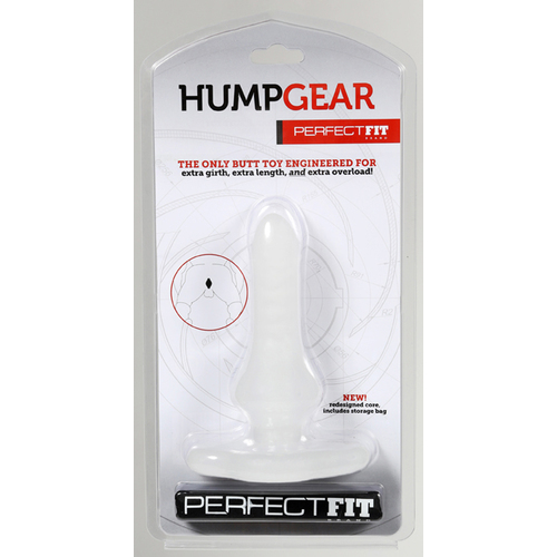 Hump Gear 6" Soft Butt Plug