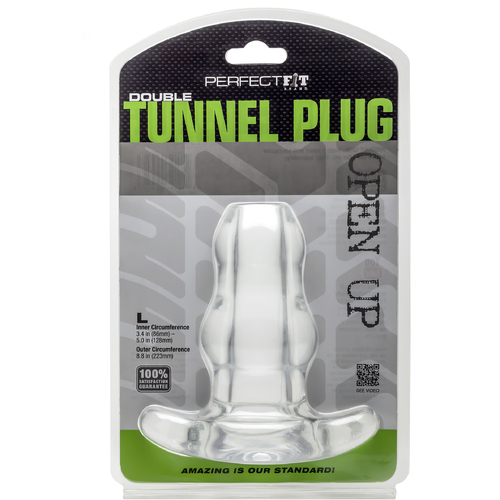 8.5" Large Double Tunnel Plug