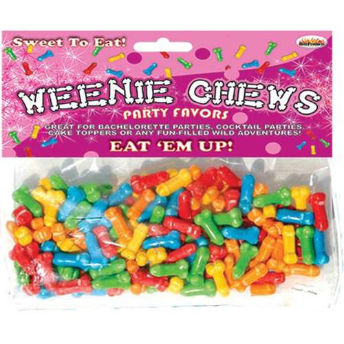 Weenie Chews (125 Chews)