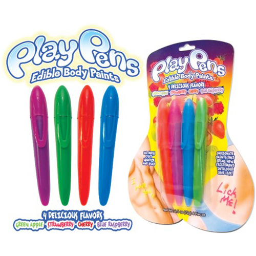 Play Pens Edible Body Paint (Fruit Flavors)