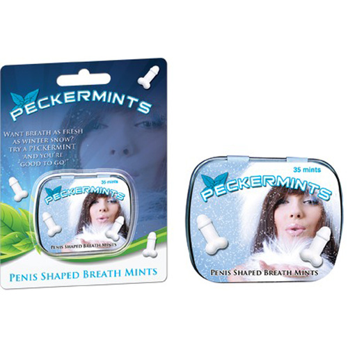 Peckermints - Penis Shaped Mints