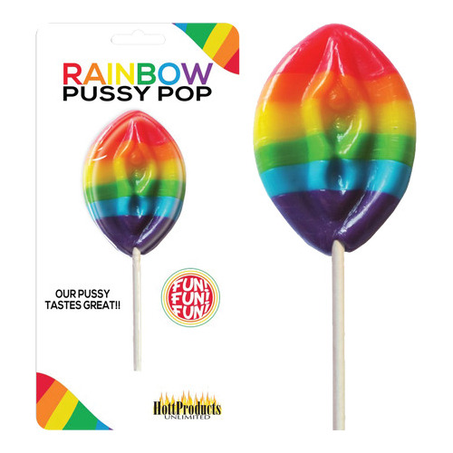 Rainbow Pussy Pop