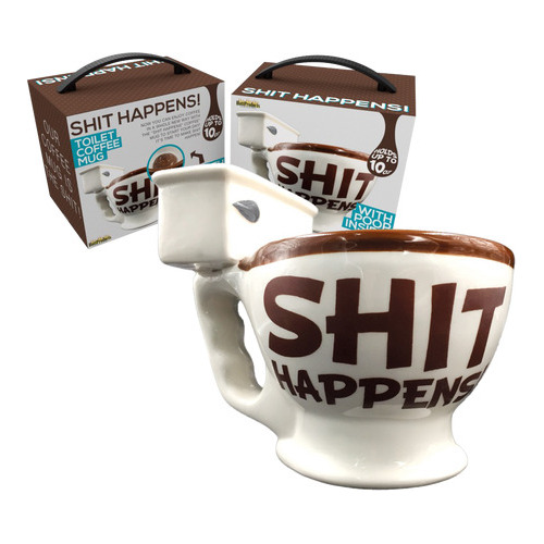 Shit Happens Coffee Mug