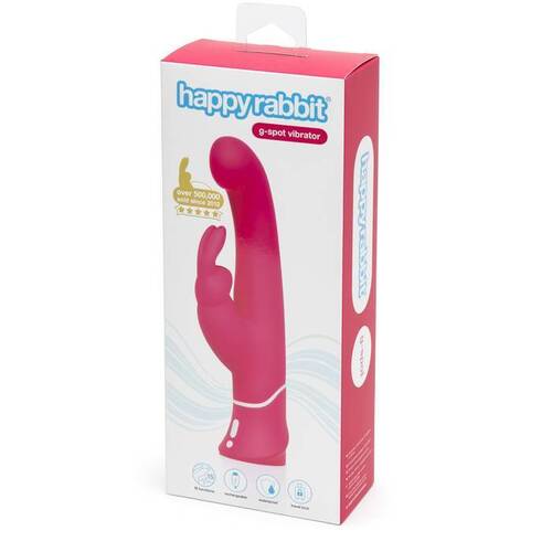 5.25" G-Spot Rabbit Vibrator