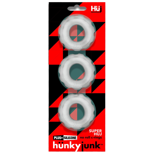 Super HUJ Cock Rings x3