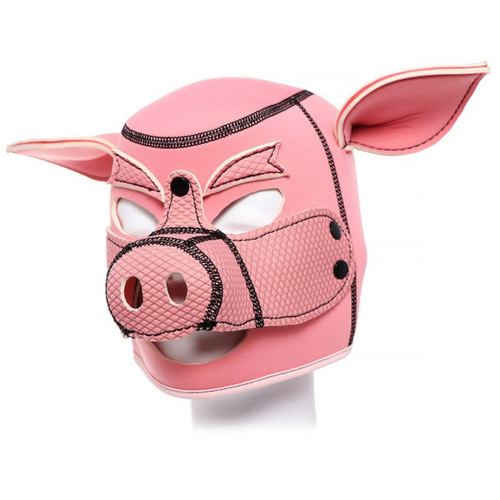 Neoprene Pig Mask Pink