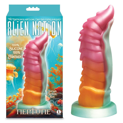 8" Neptune Fantasy Dong