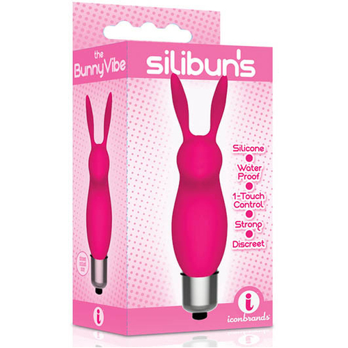 Silicone Bunny Style Clit Stimulator