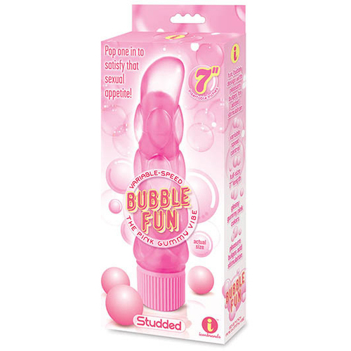 7" Studded Classic Vibrator