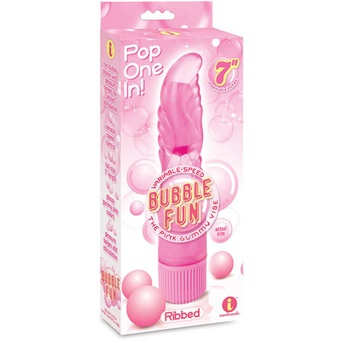 7" Ribbed Classic Vibrator