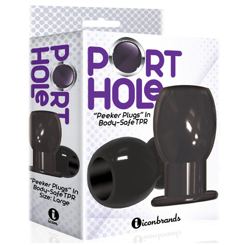 Port Hole Hollow Butt Plug