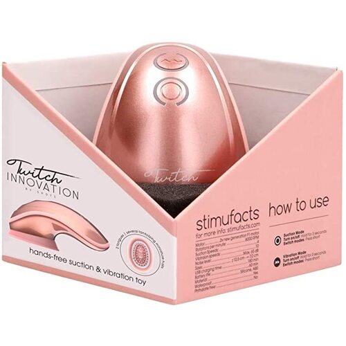 Hands Free Vibrating Clit Stimulator