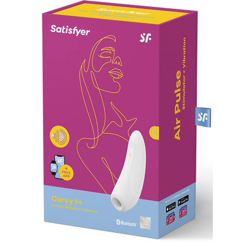 Curvy 1+ Clit Stimulator