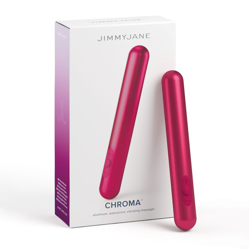 JimmyJane Chroma - Pink Pink 14 cm USB Rechargeable Bullet