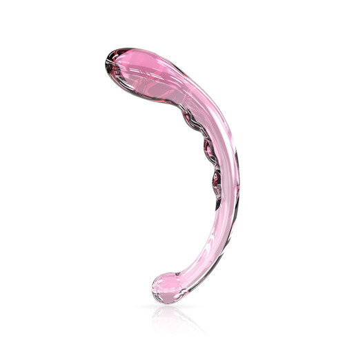 JimmyJane Dillenia Elara Pink Glass 19.7 cm Dildo