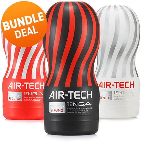 Air-Tech Stroker Triple Pack