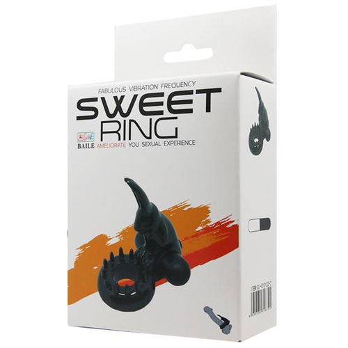 Sweet Rabbit Vibrating Cock Ring