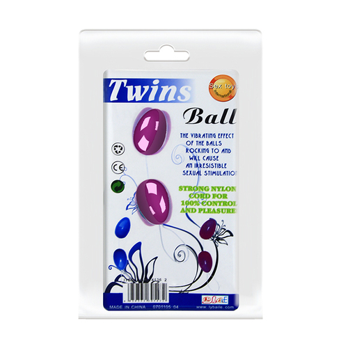 Twins Anal Beads