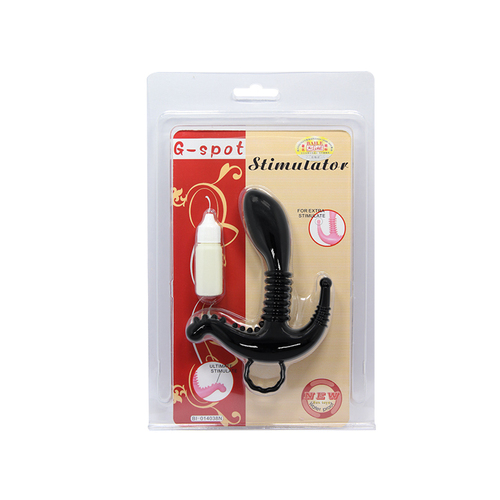 Ribbed Prostate Massager