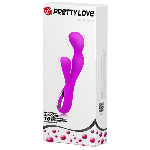 7.5" Impulse Heating Rabbit Vibrator