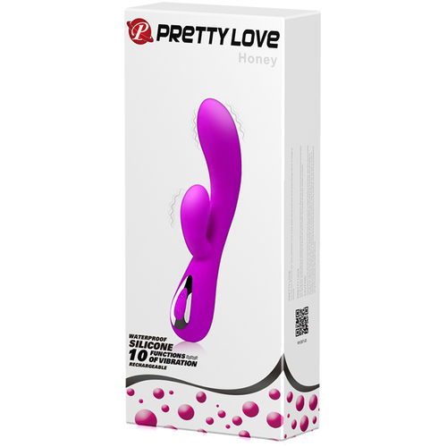 6.5" Honey Rabbit Vibrator