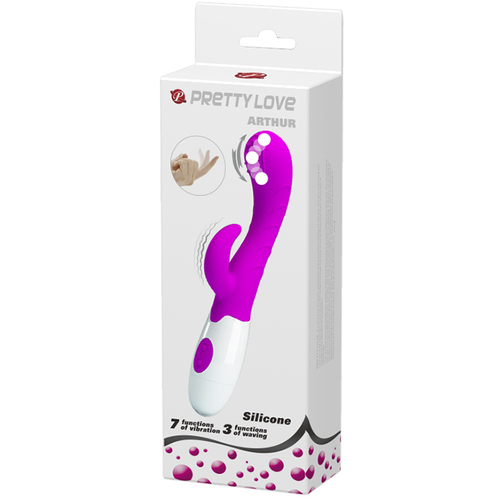 7.5" Arthur Rabbit Vibrator