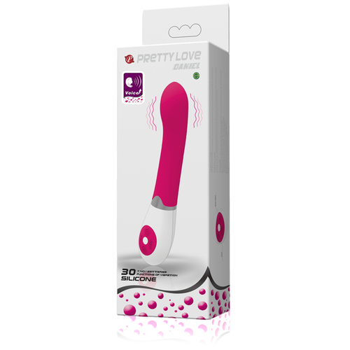 7.5" Daniel G-Spot Vibrator