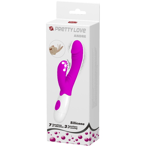 8" Andre Rabbit Vibrator