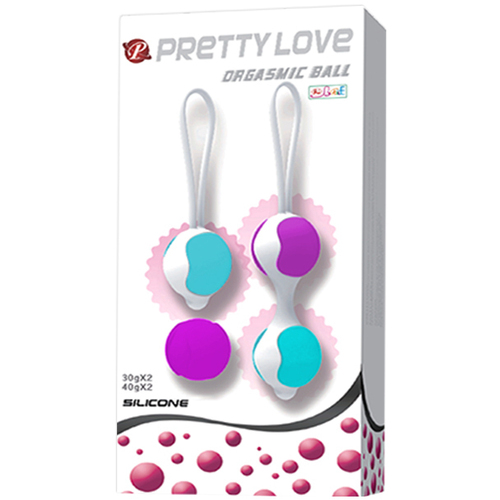 Orgasmic Kegel Balls Set