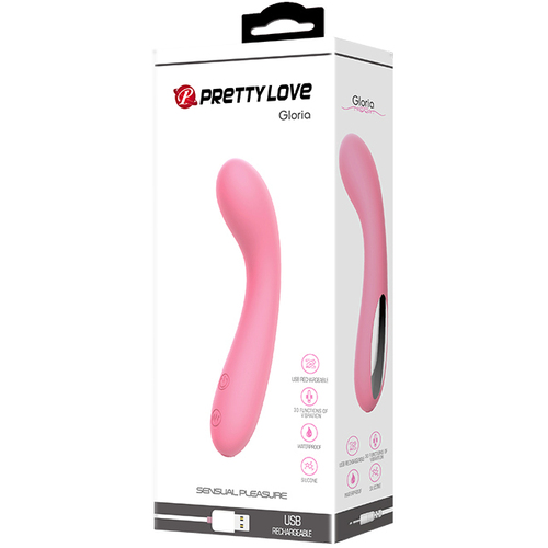 6" Gloria G-Spot Vibrator