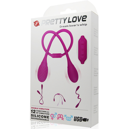 Dream Lovers Double Egg Vibrator